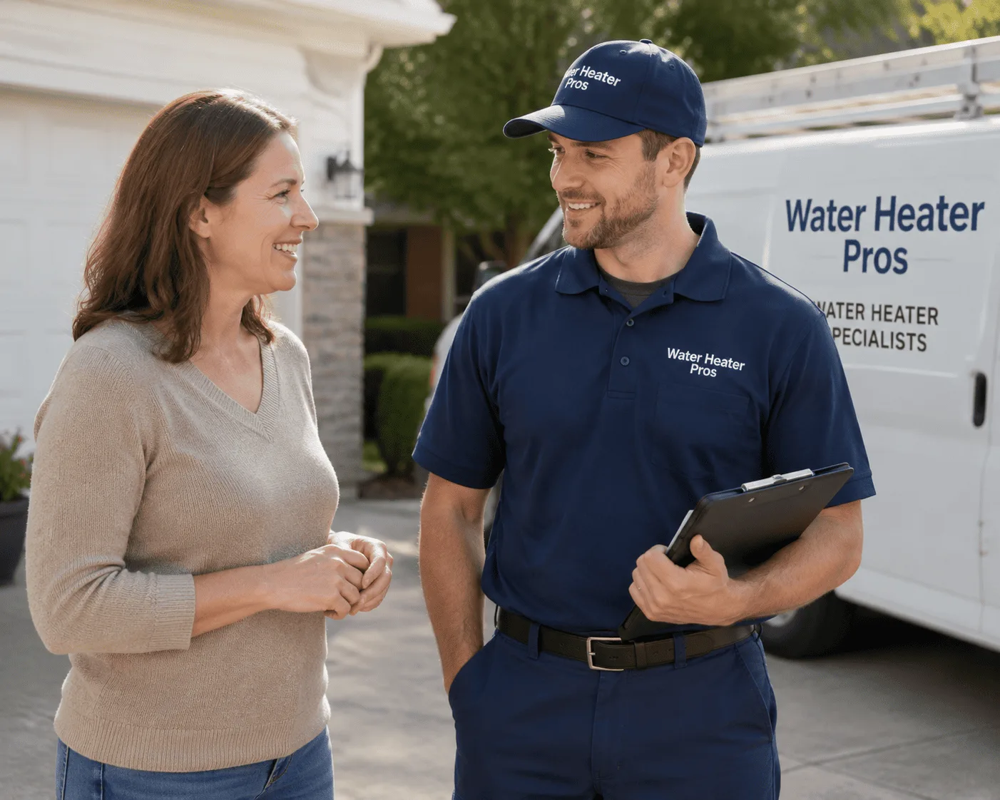 Water Heater Repair Help for Papineau, IL
