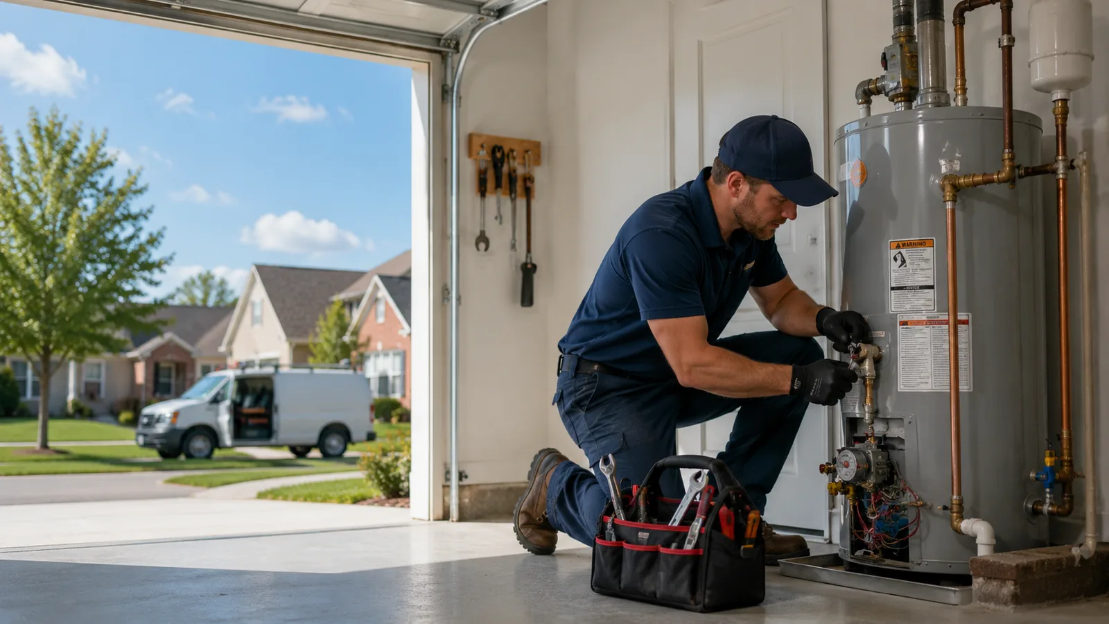 Trusted Water Heater Repair Professionals in Papineau, IL